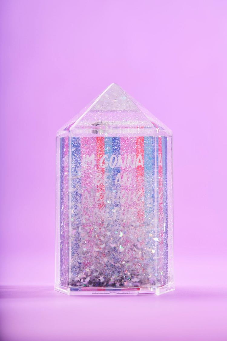 Erika Jayne Christmas, Real Housewives of Beverly Hill Gift, RHOBH Fan, Glitter Quote Snow Globe, Bravo Stocking Stuffer, Bachelorette Favor