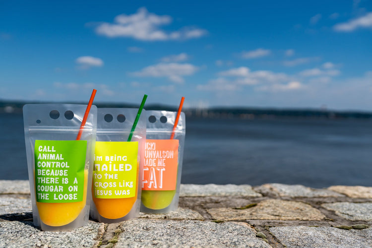 Real Housewives of Orange County Drink Pouch Set