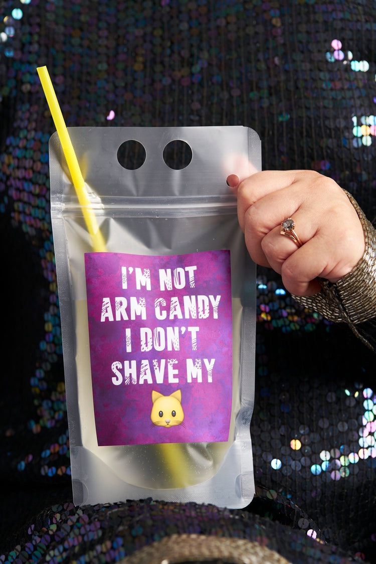 Morgan Letters Drink Pouch Set