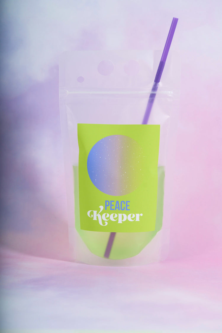 Libra Zodiac Drink Pouch Set