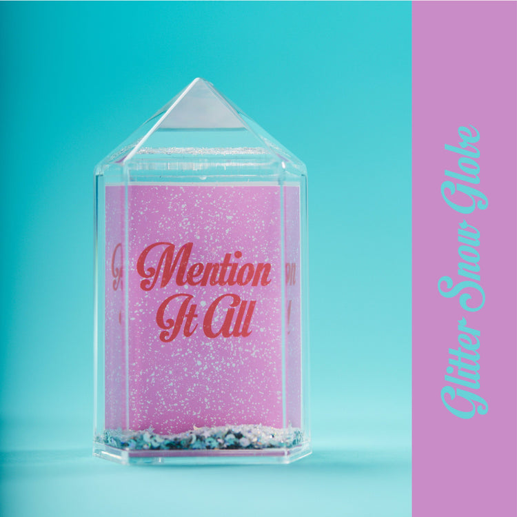 Mention It all Snow Globe