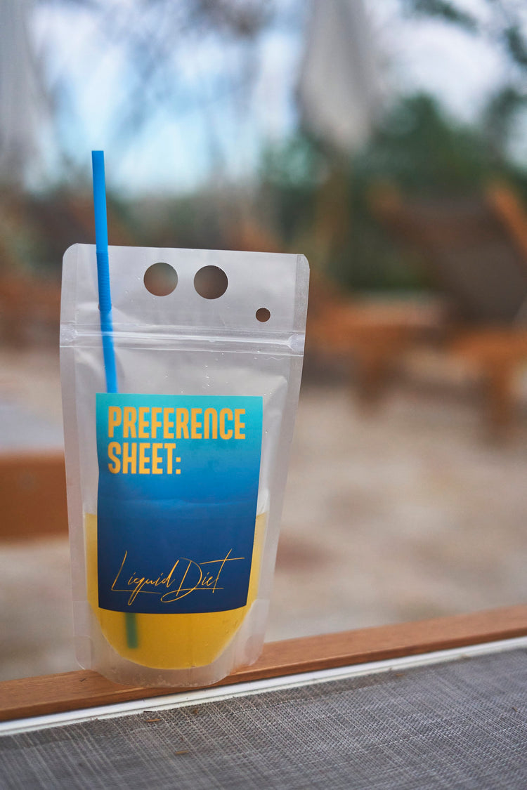 Below Deck Drink Pouch Set