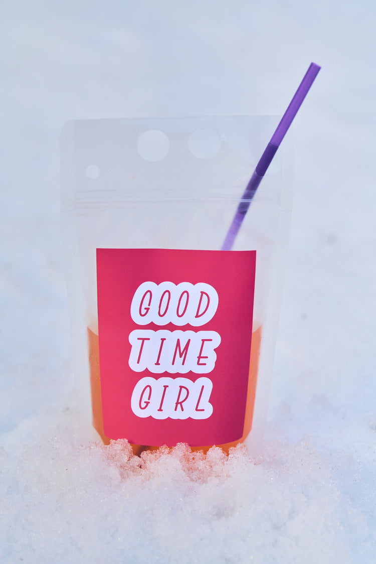 Real Housewives of Salt Lake City Drink Pouch Set