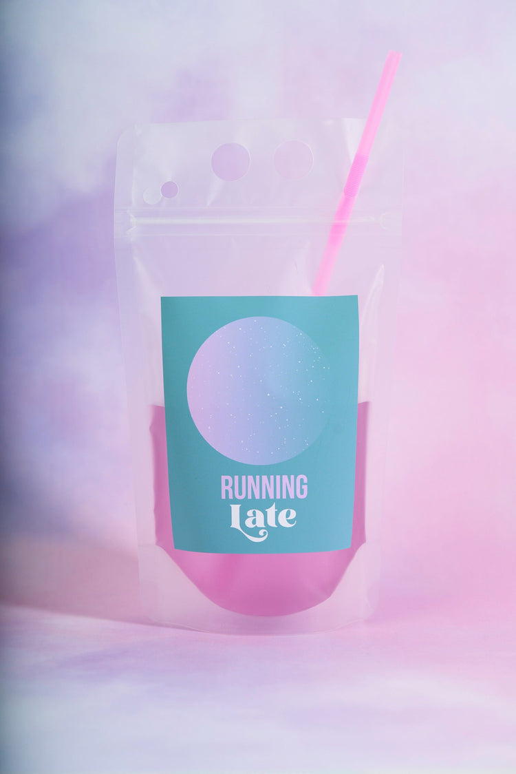 Sagittarius Zodiac Drink Pouch Set