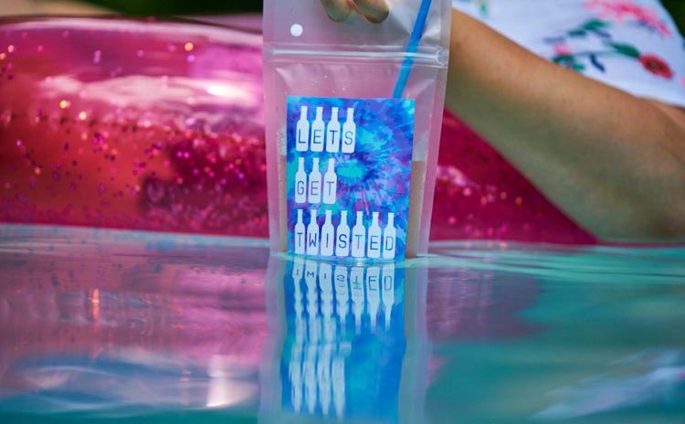 Summer House Drink Party Pouch Set