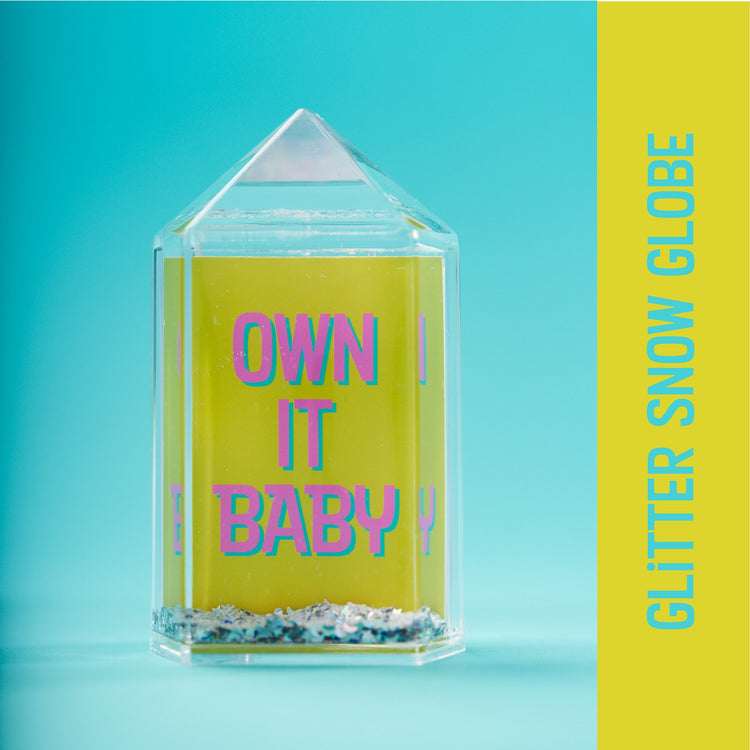 Own It Baby Snow Globe