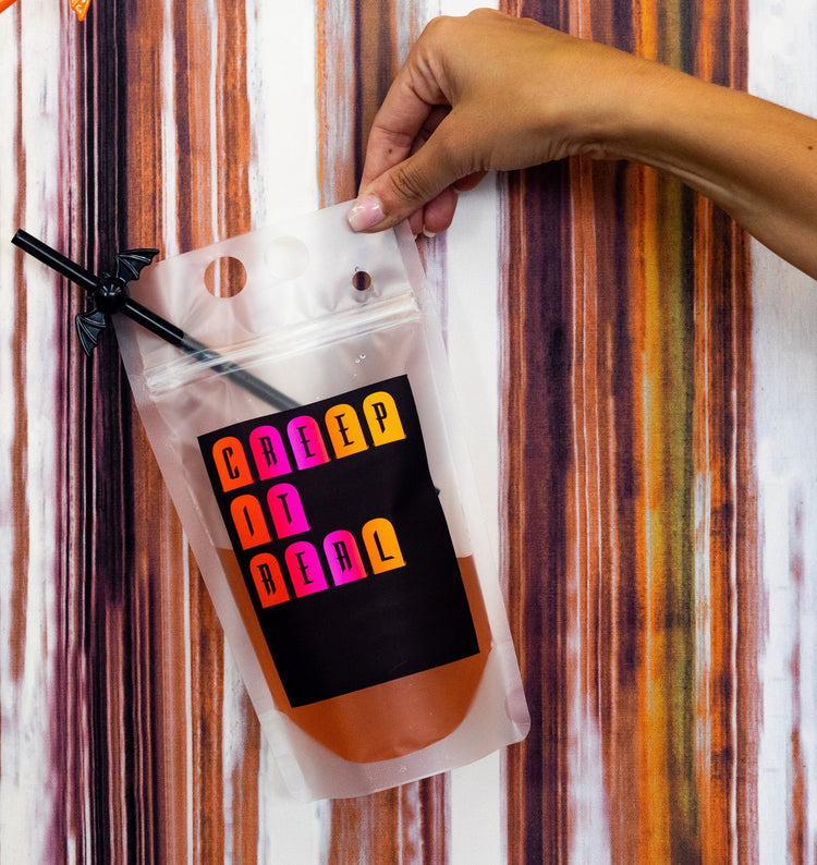 Creep It Real Drink Pouch