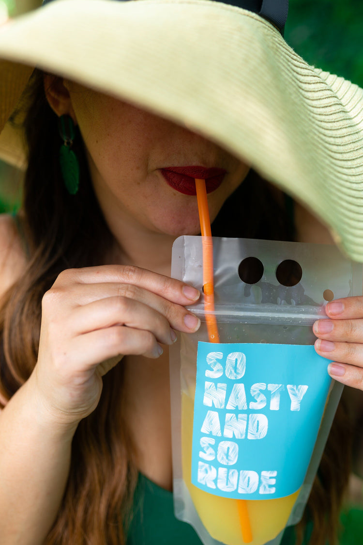 Real Housewives of Atlanta Drink Pouch Set