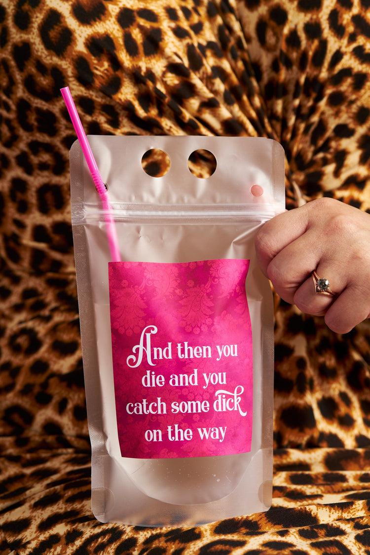 Morgan Letters Drink Pouch Set