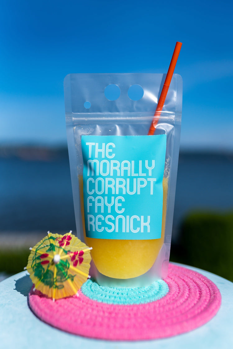 Real Housewives of Beverly Hills Drink Pouch Set