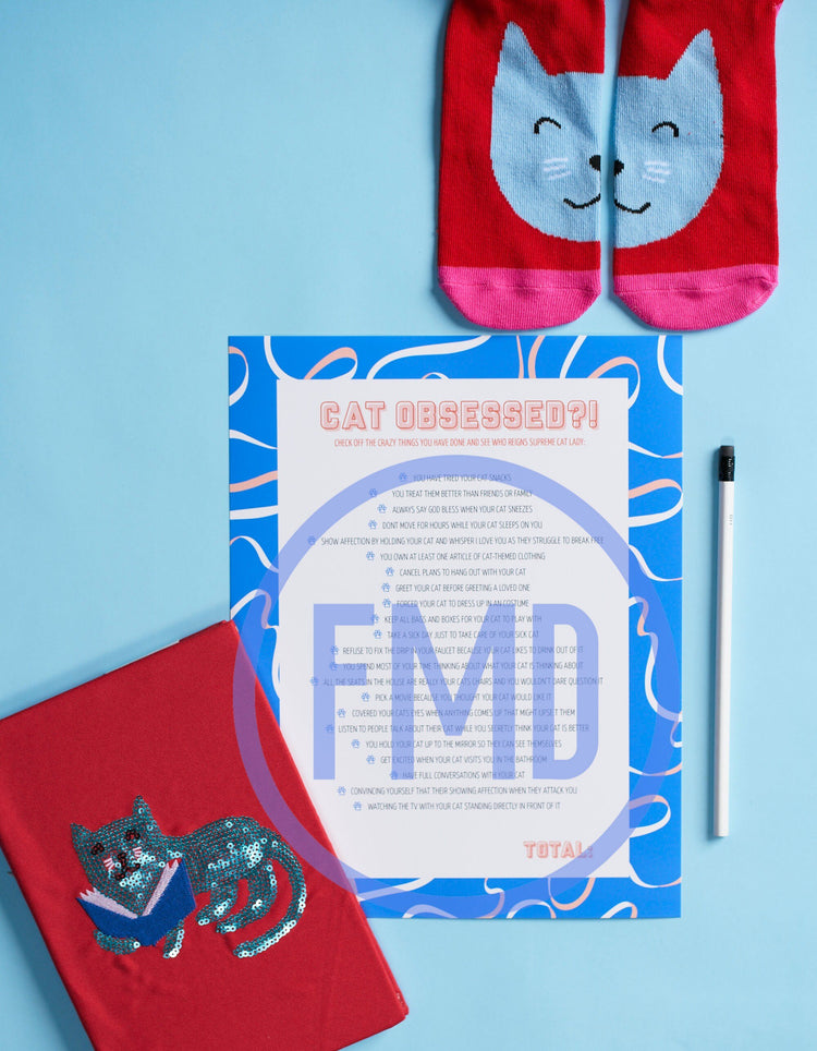 Cat Themed Party Games