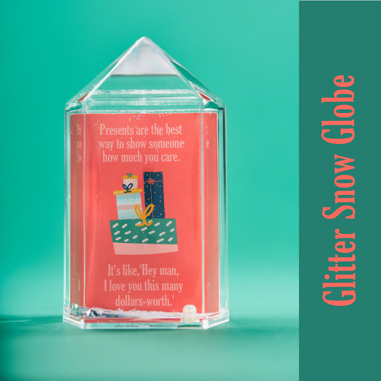 I Love You This Many Dollars Worth Snow Globe