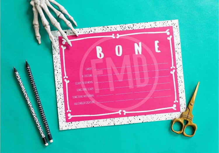 Halloween Printable Party Game Bundle
