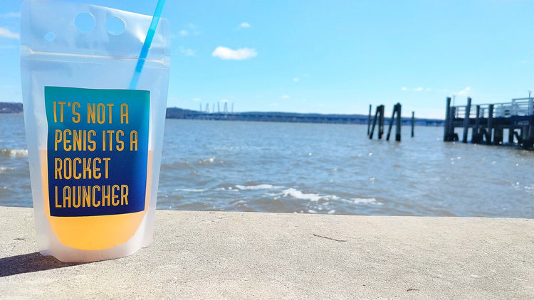 Below Deck Drink Pouch Set