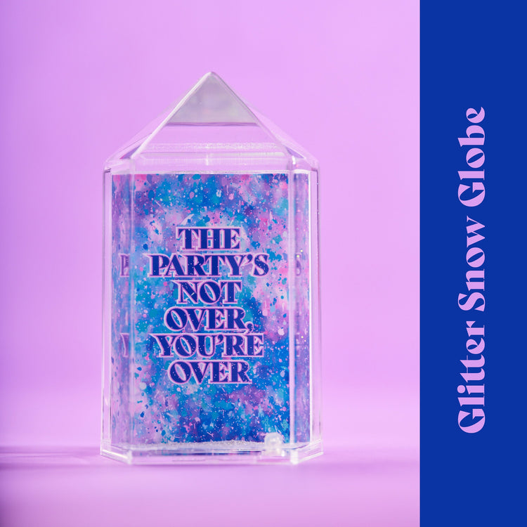 Sonja Morgan Snow Globe