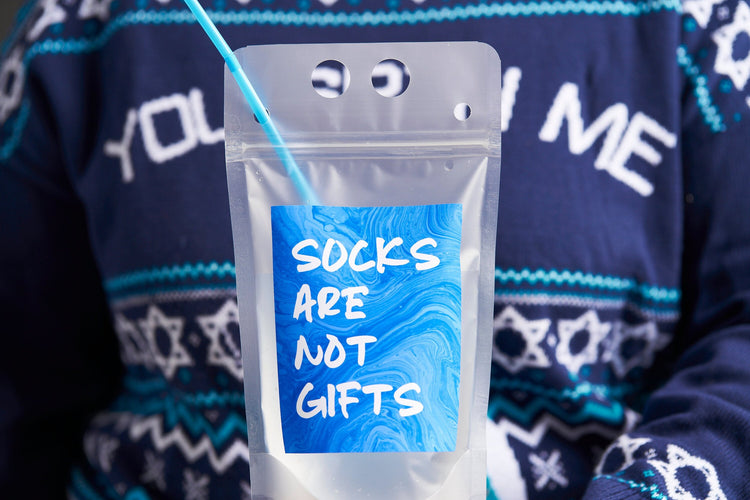 Hanukkah Drink Pouch Set