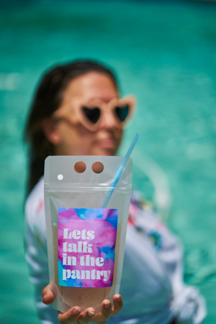 Summer House Drink Party Pouch Set