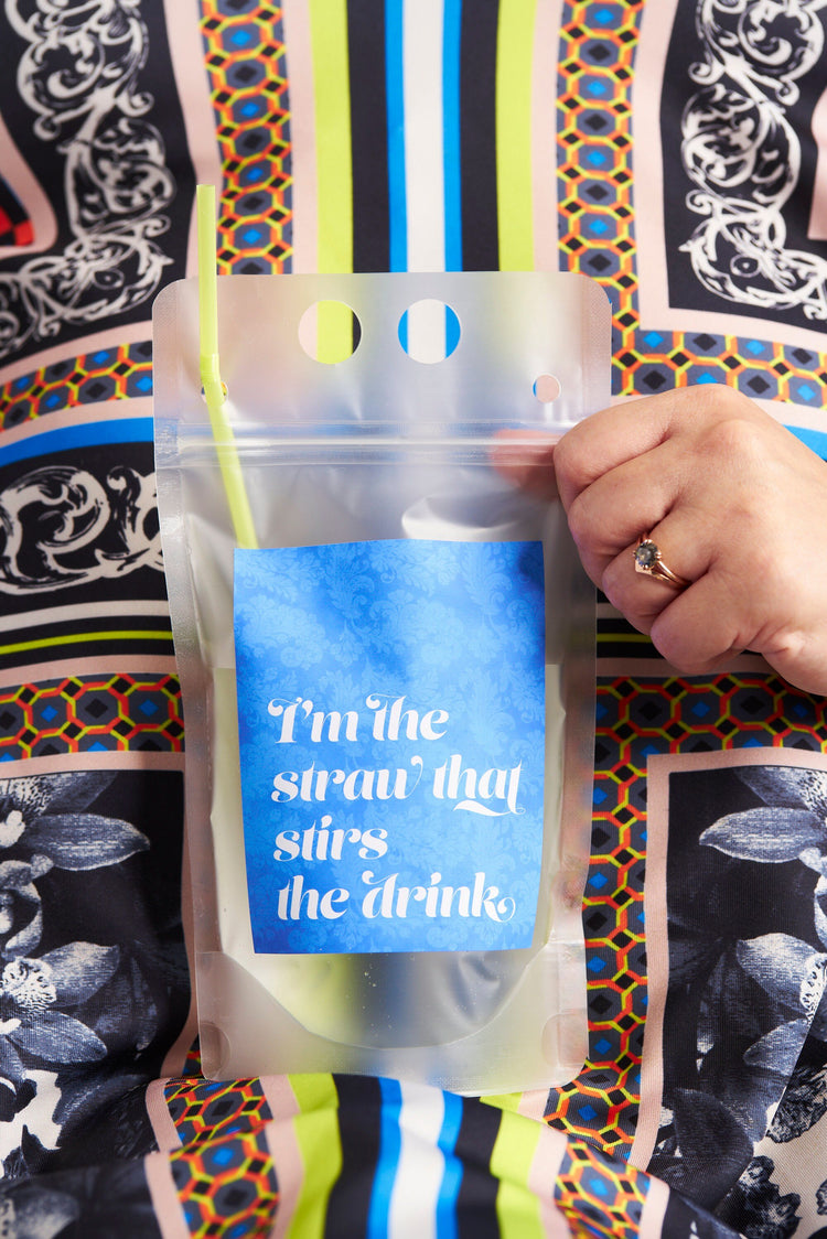 Morgan Letters Drink Pouch Set