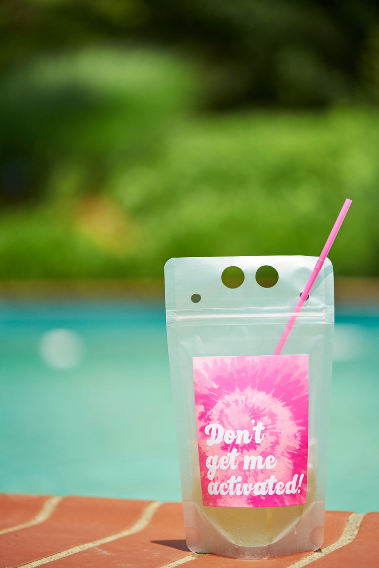 Summer House Drink Party Pouch Set