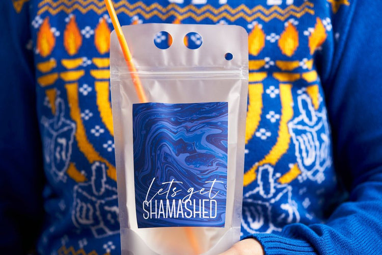 Let's Get Shamashed Drink Pouch