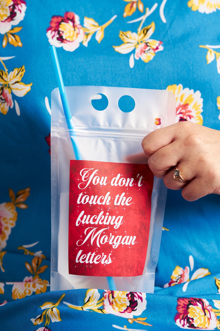 Morgan Letters Drink Pouch Set