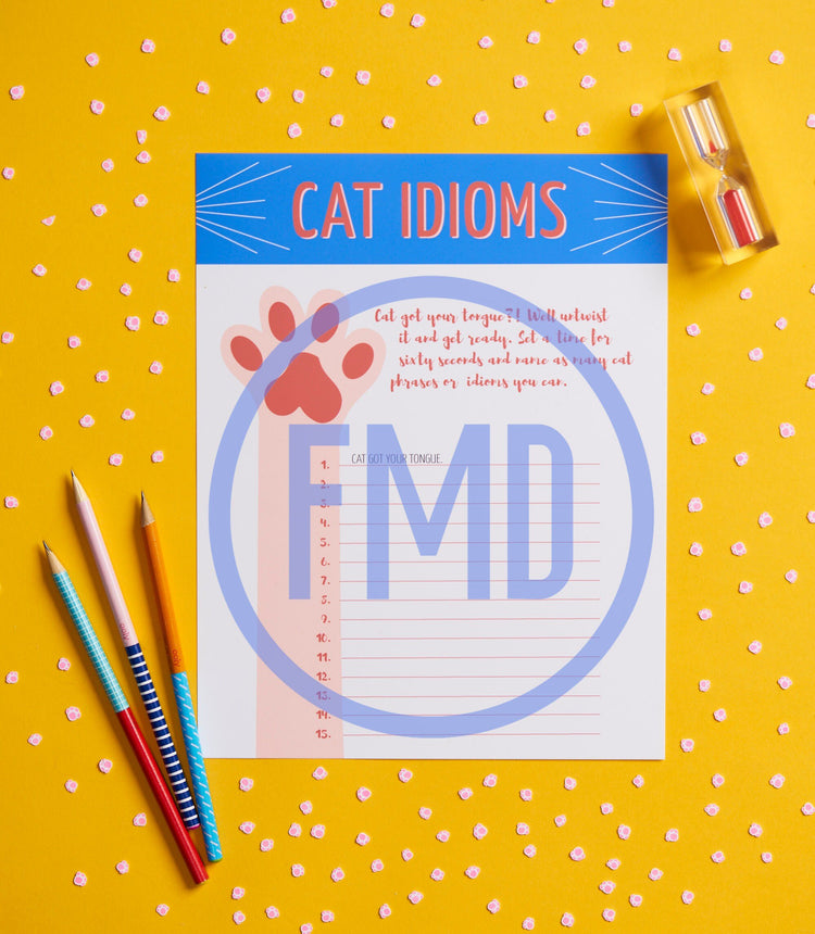 Cat Themed Party Games