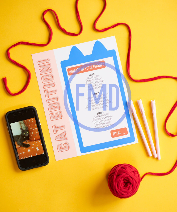 Cat Themed Party Games