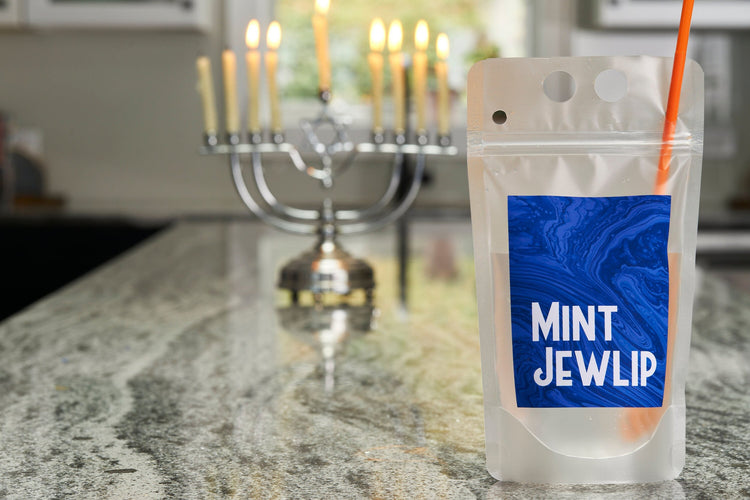 Hanukkah Drink Pouch Set