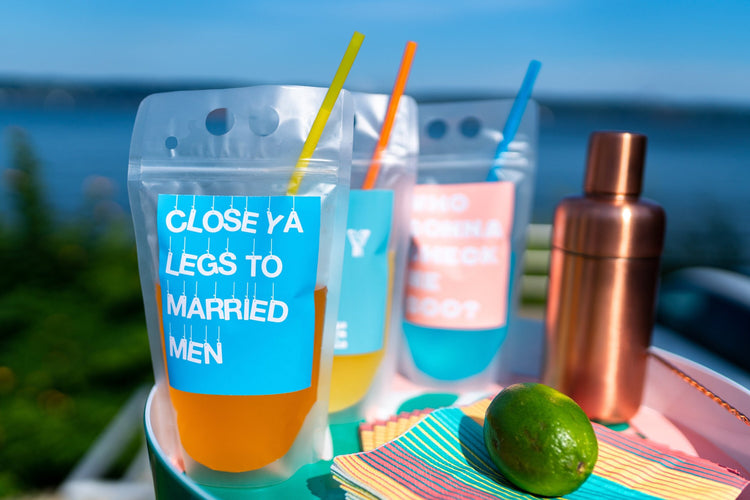 Real Housewives of Atlanta Drink Pouch Set