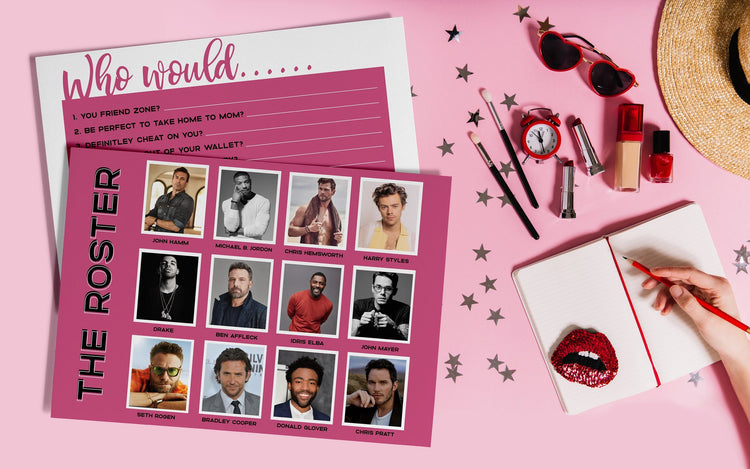 Single Ladies Dating Printable Games