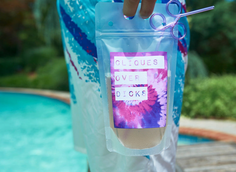 Summer House Drink Party Pouch Set