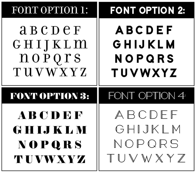 Monogram Flask Necklace