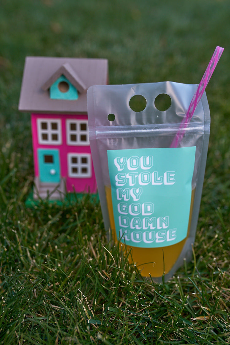Real Housewives of Beverly Hills Drink Pouch Set