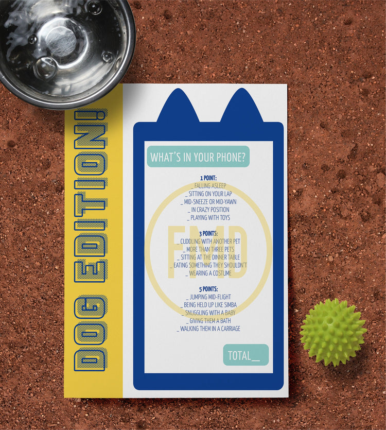 Dog Themed Party Games