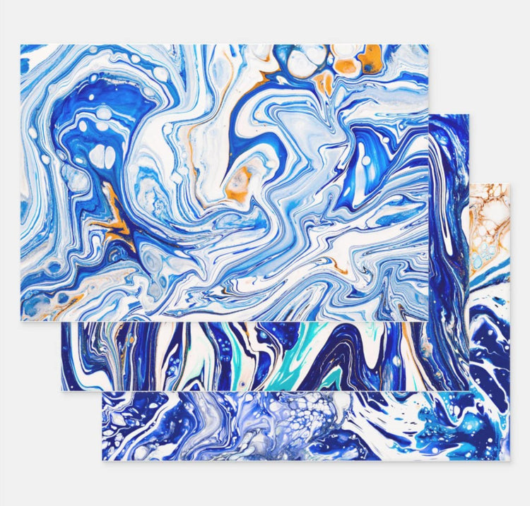 Hanukkah Wrapping Paper