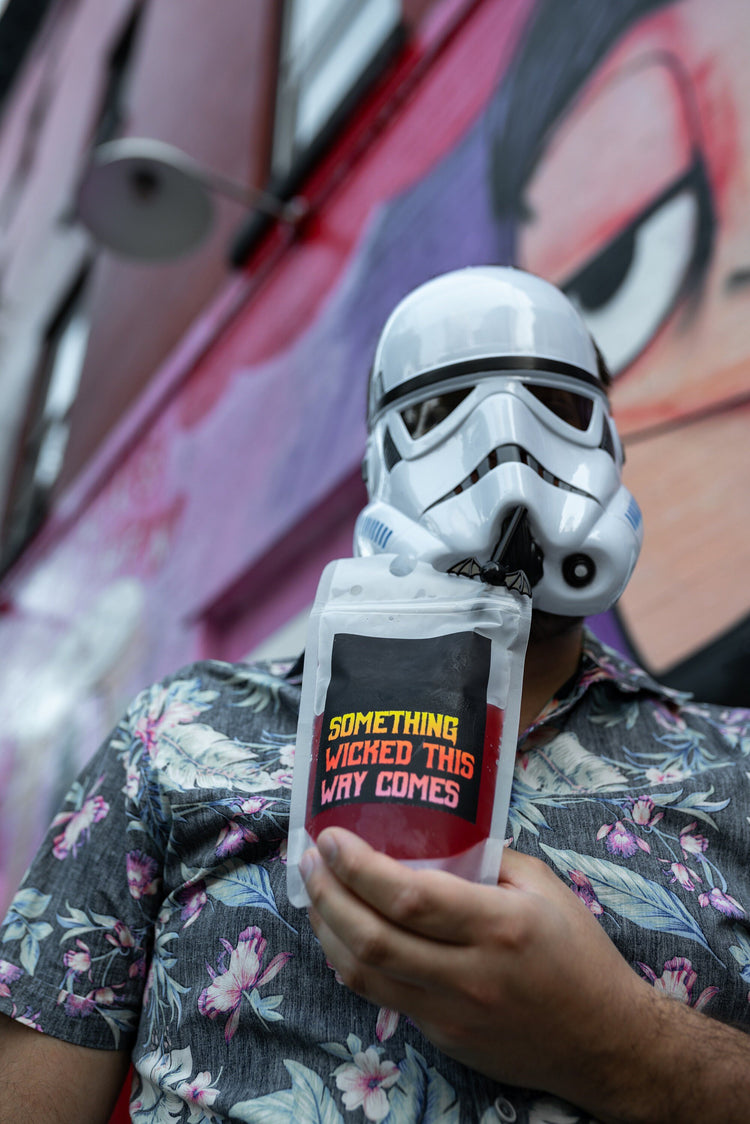 Something Wicked This Way Comes Drink Pouch