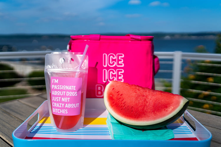 Lisa Vanderpump Drink Pouch Set