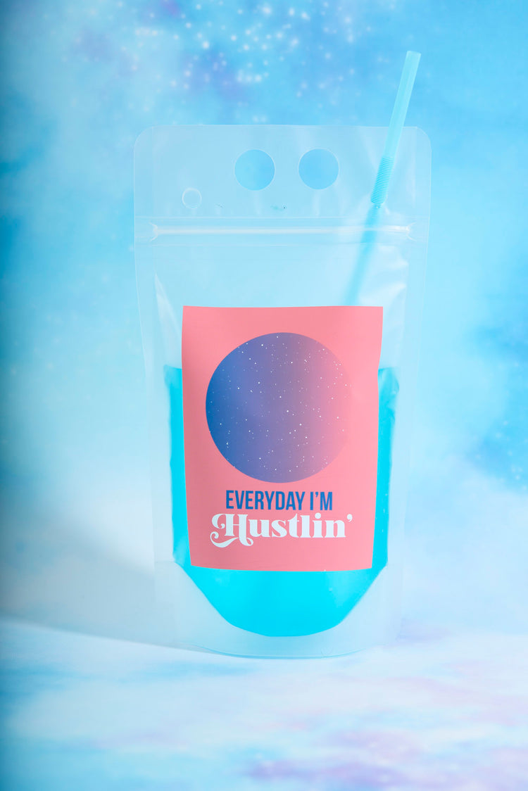 Capricorn Zodiac Drink Pouch Set