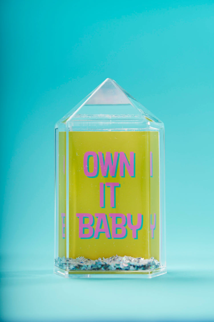 Own It Baby Snow Globe