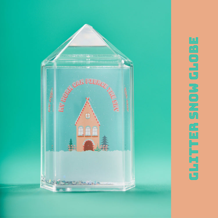 Princess Unicorn Snow Globe