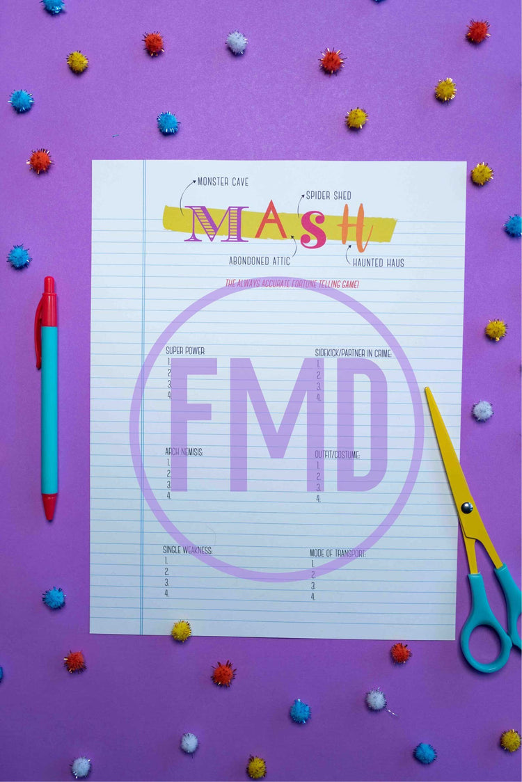 Halloween Printable Party Game Bundle