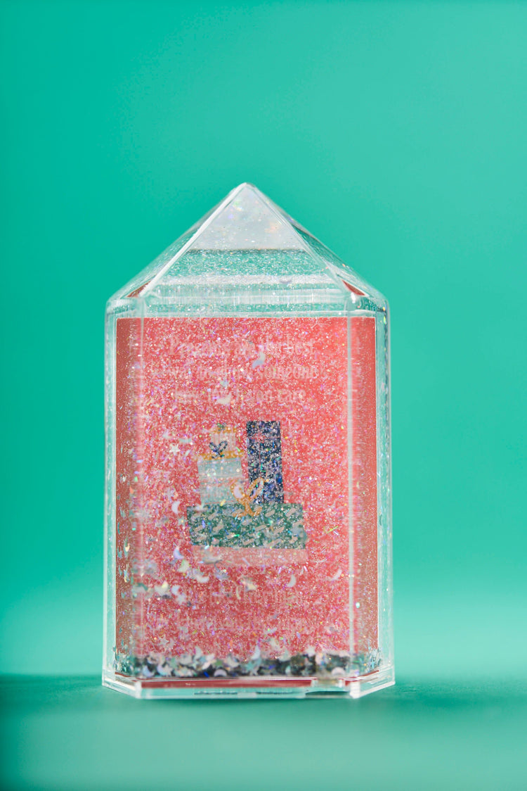 I Love You This Many Dollars Worth Snow Globe