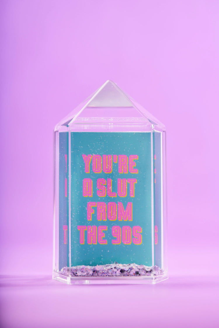 Slut From The 90' Snow Globe