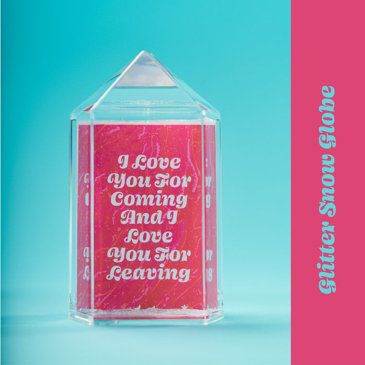 Dorinda Medley Holiday Gift, RHONY Glitter Snow Globe, Berkshires Christmas, Real Housewives of New York Quote, Bravo TV Stocking Stuffer