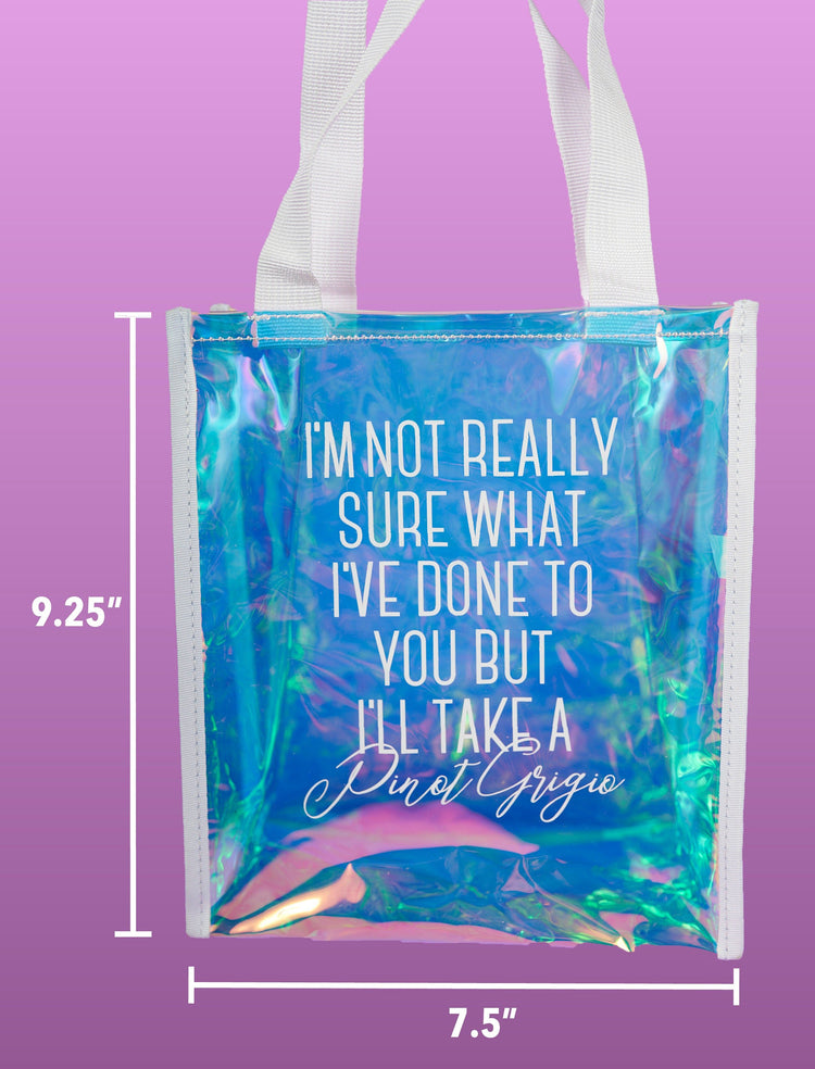 Stassi Schroder I’ll Take a Pinot Grigio Bag