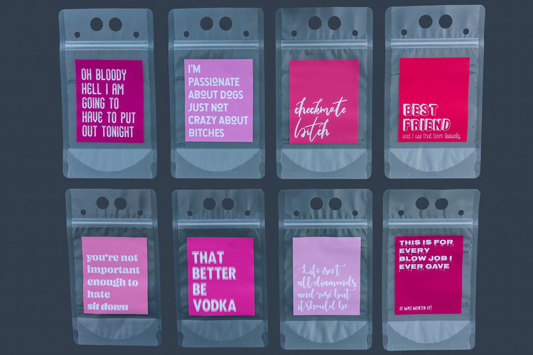 Lisa Vanderpump Drink Pouch Set