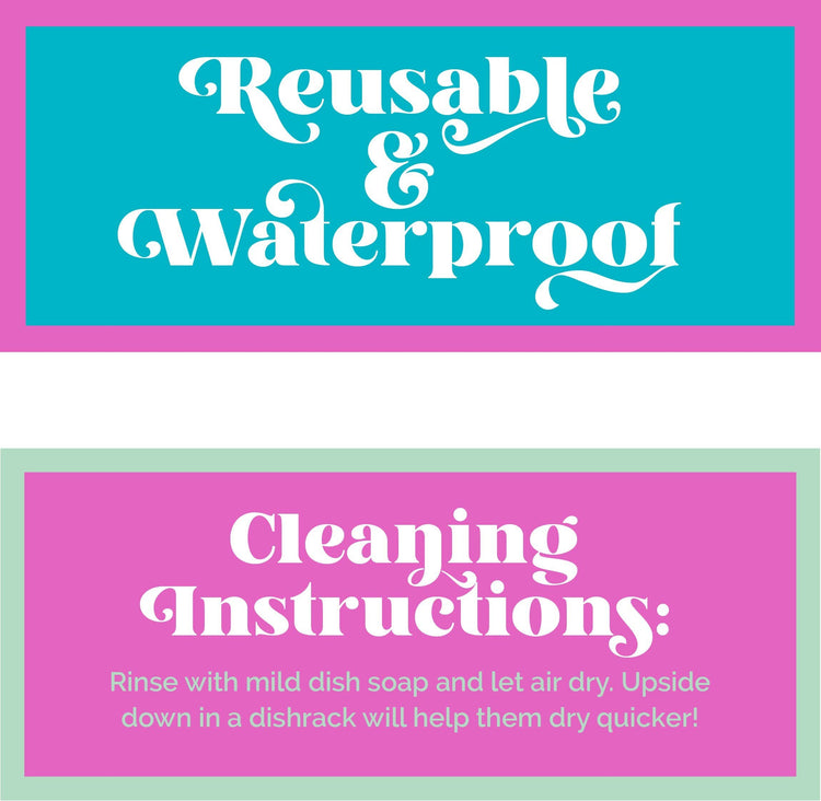 Real Housewives of Atlanta Drink Pouch Set