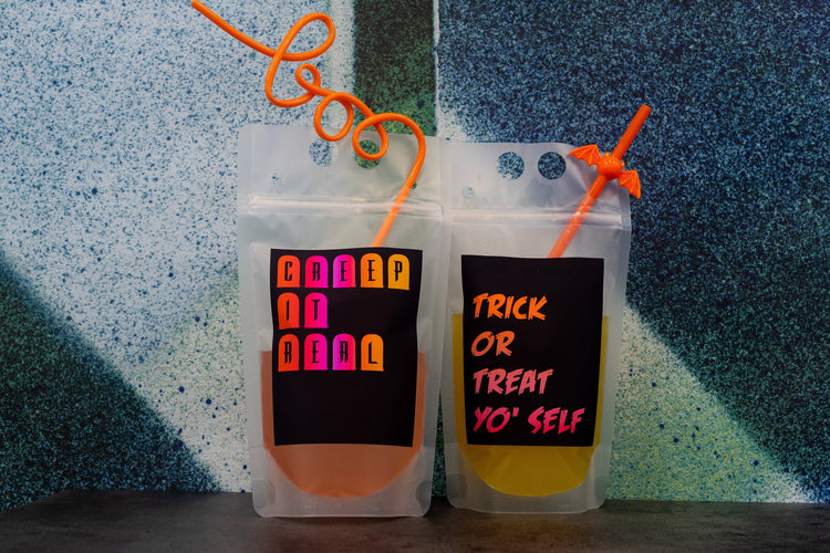 Halloween Drink Pouch Set