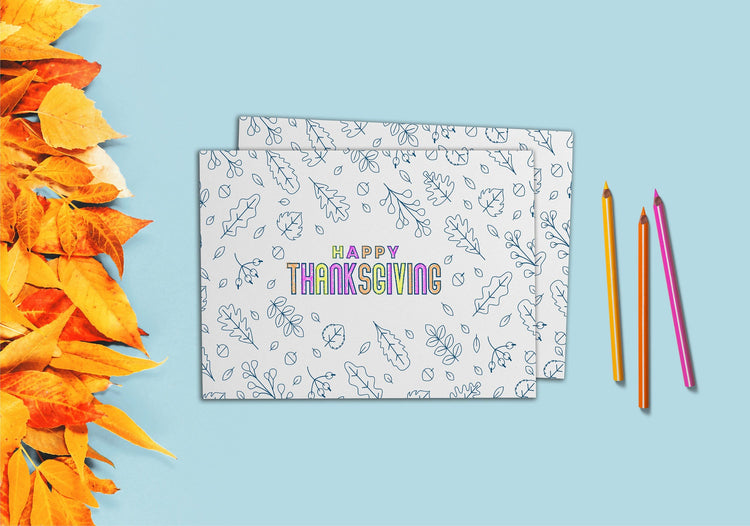 Friendsgiving Party Printable Games