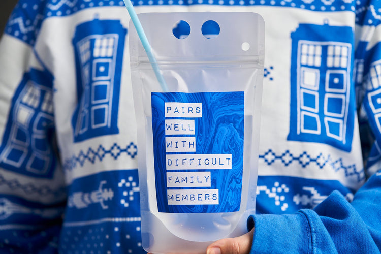 Hanukkah Drink Pouch Set